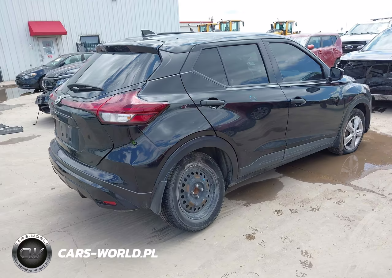 2021 Nissan Kicks S Xtronic Cvt VIN:3N1CP5BV5ML470132 - 4