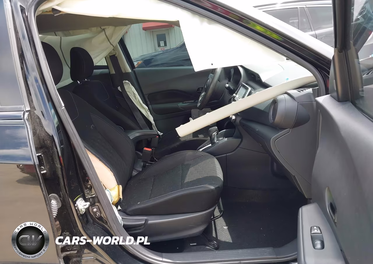 2021 Nissan Kicks S Xtronic Cvt VIN:3N1CP5BV5ML470132 - 5