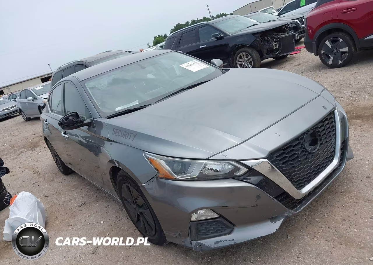Główne zdjęcie 2020 Nissan Altima S Fwd