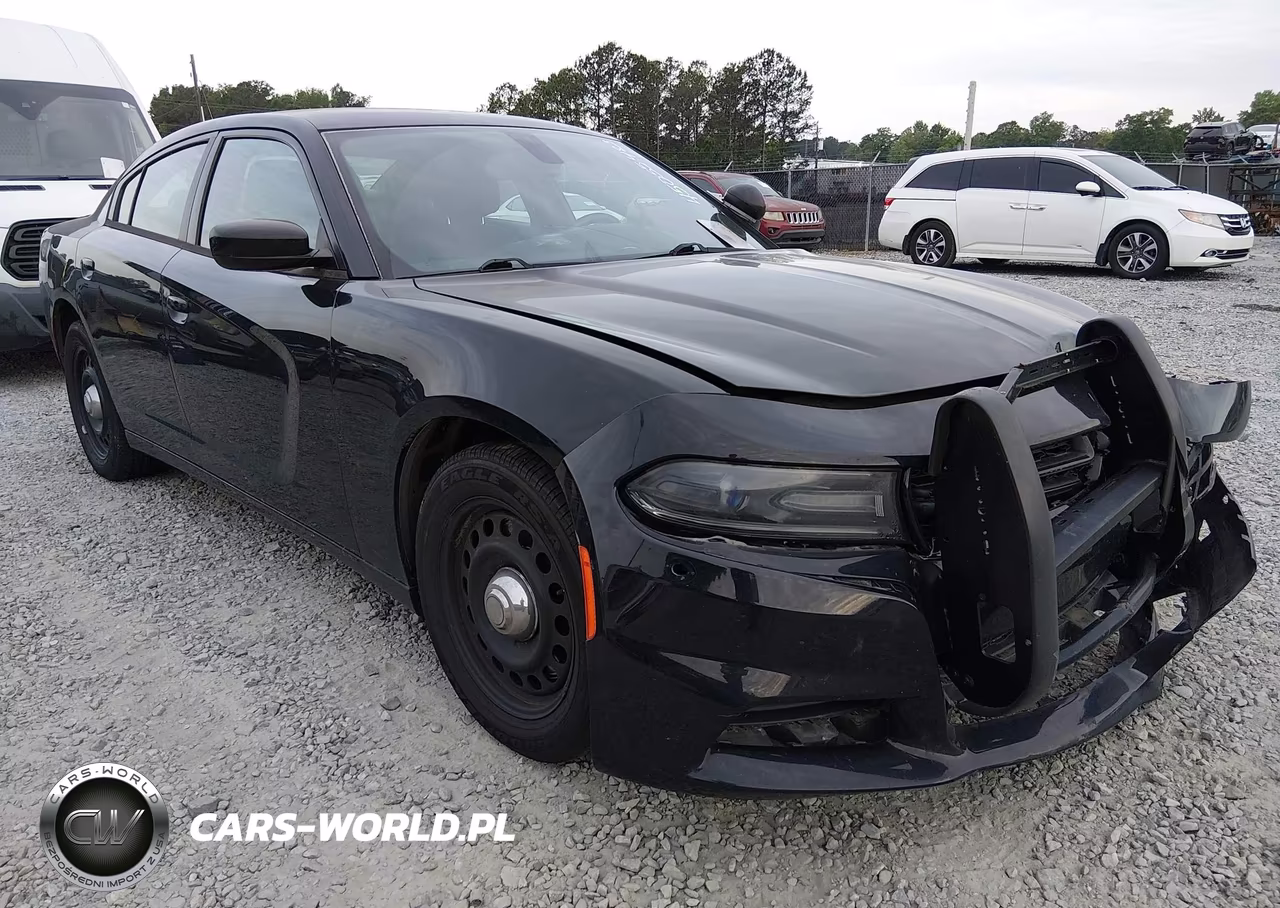 2015 Dodge Charger Police