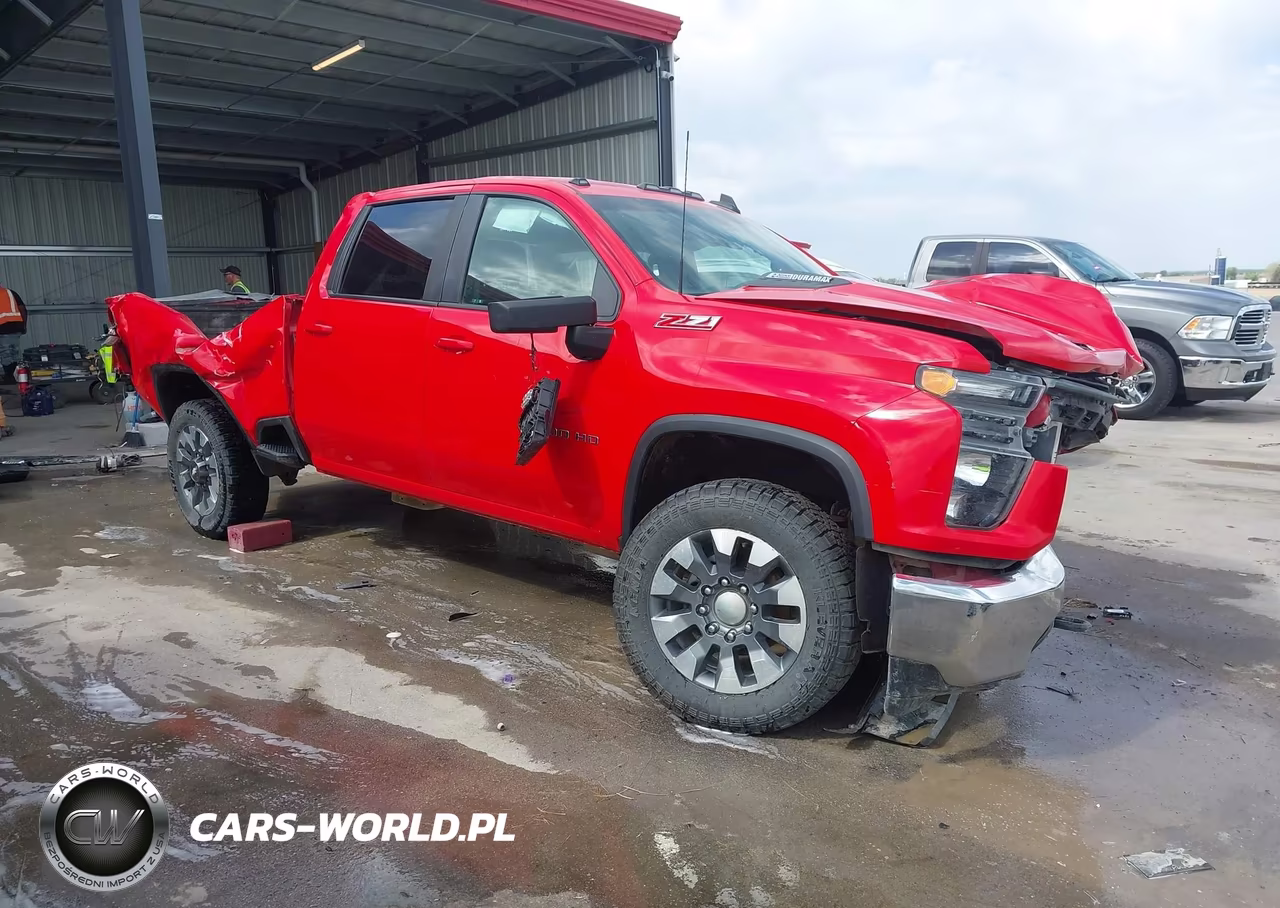 2021 Chevrolet Silverado 2500Hd 4Wd Standard Bed Lt – zdjęcie 1 z 12