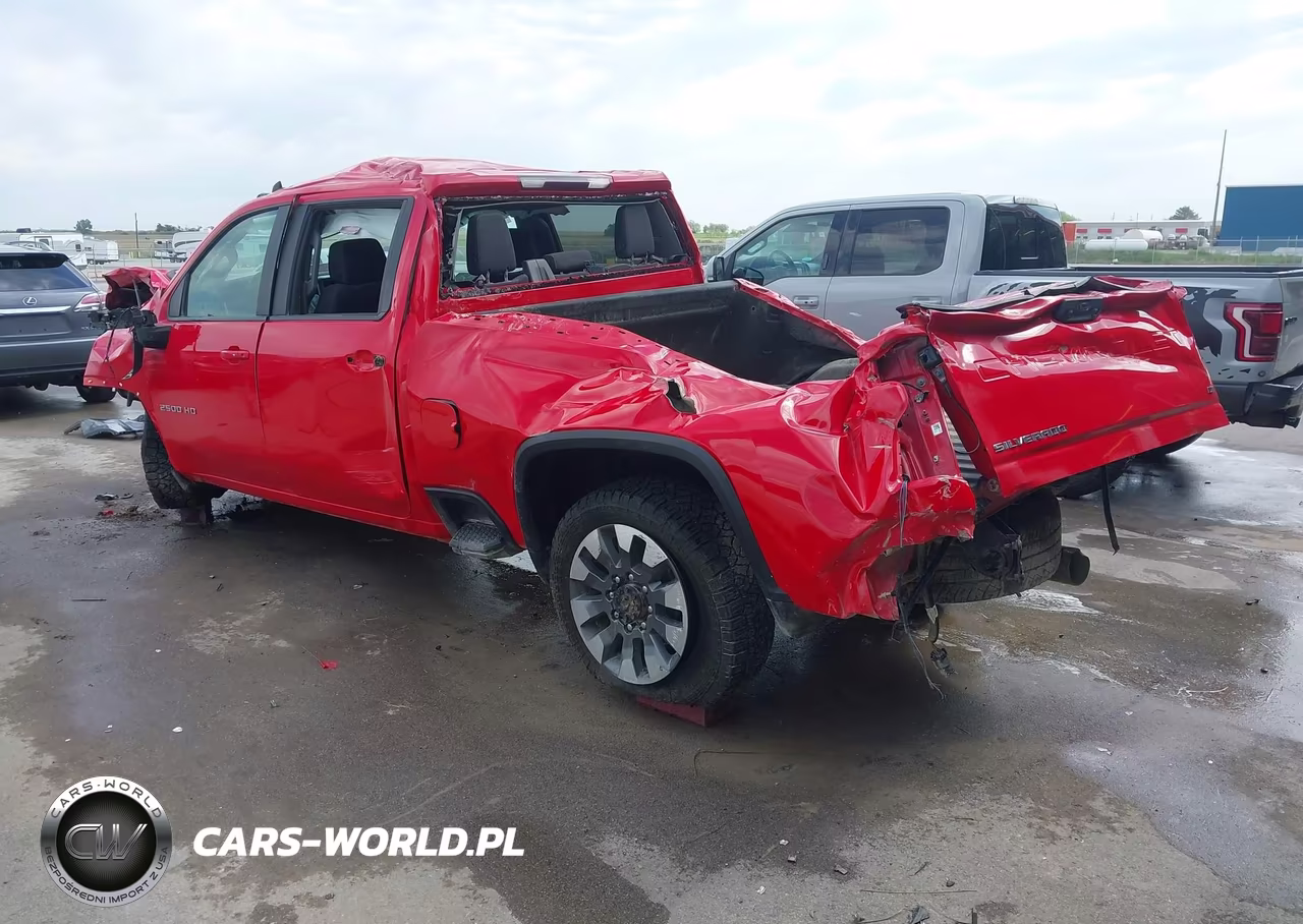 2021 Chevrolet Silverado 2500Hd 4Wd Standard Bed Lt VIN:1GC1YNEY2MF289653 - 3