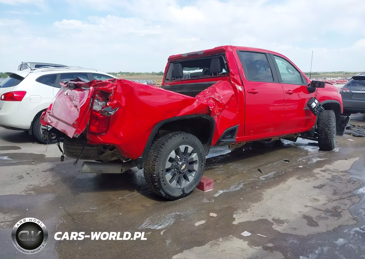 2021 Chevrolet Silverado 2500Hd 4Wd Standard Bed Lt VIN:1GC1YNEY2MF289653 - 4