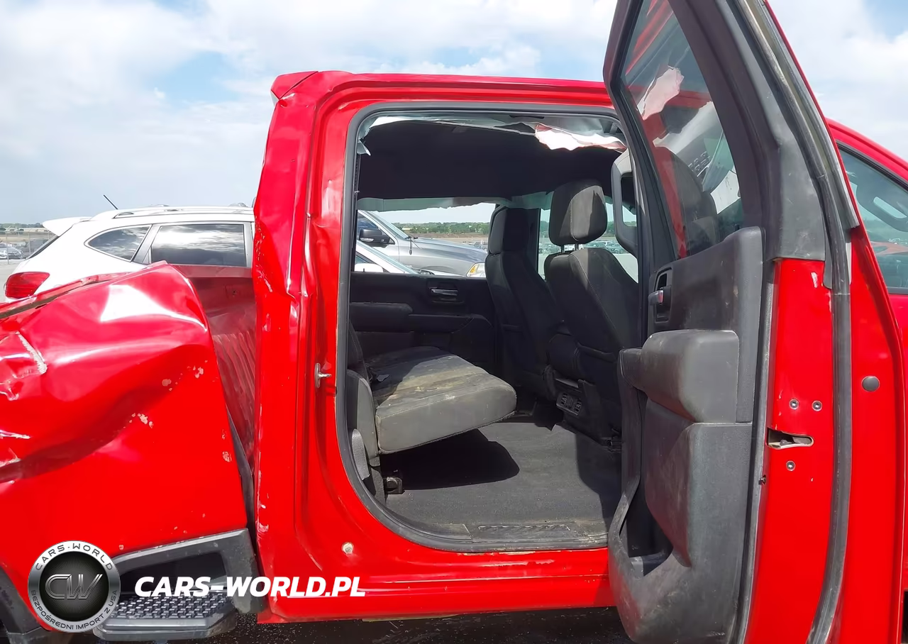 2021 Chevrolet Silverado 2500Hd 4Wd Standard Bed Lt VIN:1GC1YNEY2MF289653 - 8