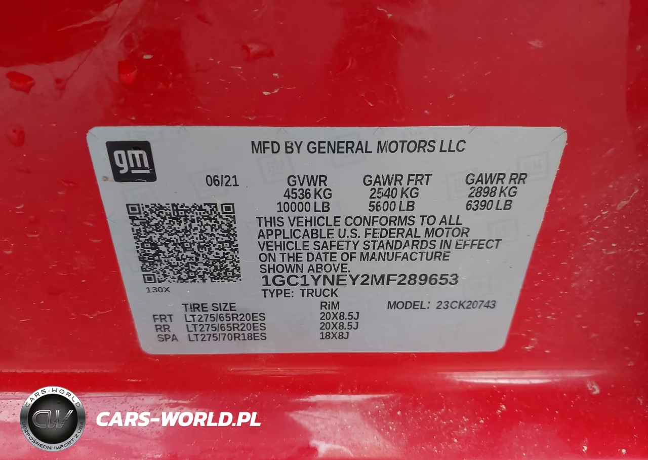 2021 Chevrolet Silverado 2500Hd 4Wd Standard Bed Lt VIN:1GC1YNEY2MF289653 - 9