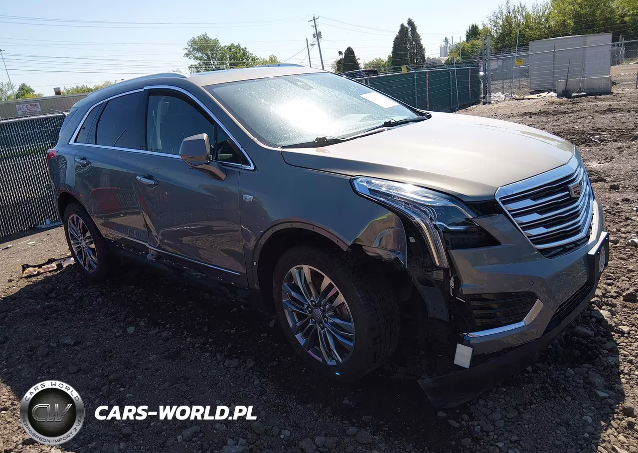 2017 Cadillac Xt5 Premium Luxury