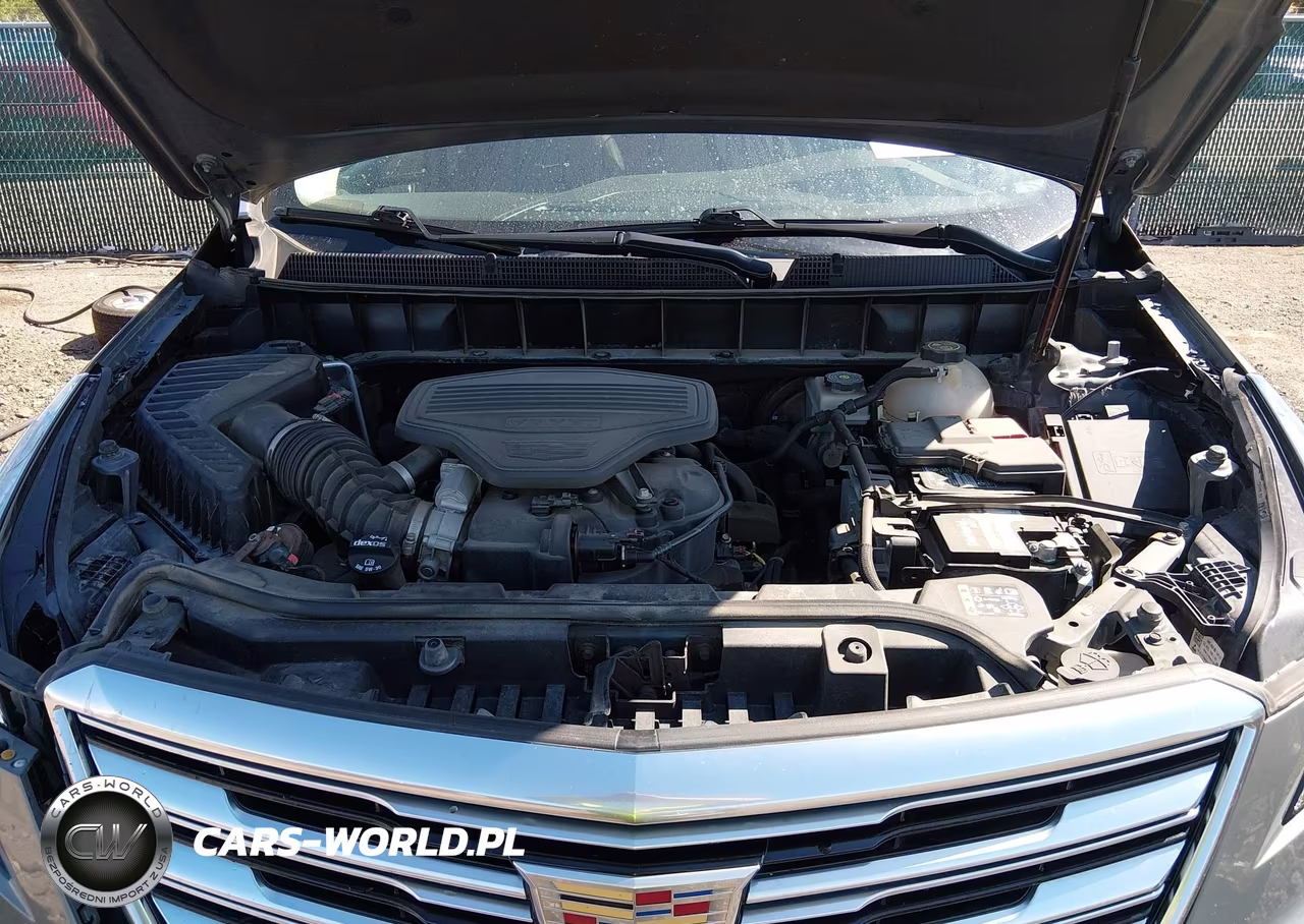 2017 Cadillac Xt5 Premium Luxury VIN:1GYKNERS7HZ311809 - 10