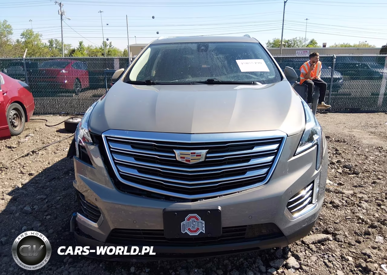 2017 Cadillac Xt5 Premium Luxury VIN:1GYKNERS7HZ311809 - 12