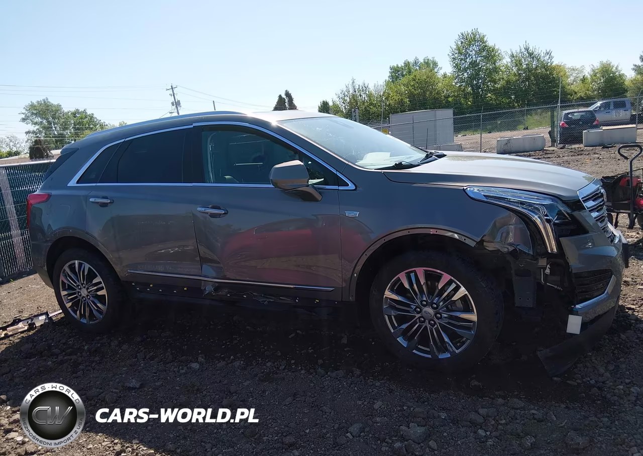 2017 Cadillac Xt5 Premium Luxury VIN:1GYKNERS7HZ311809 - 13