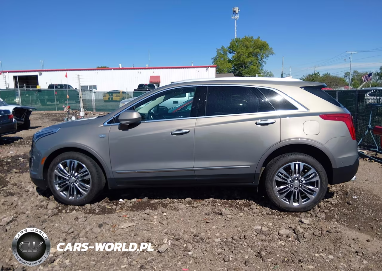 2017 Cadillac Xt5 Premium Luxury VIN:1GYKNERS7HZ311809 - 14