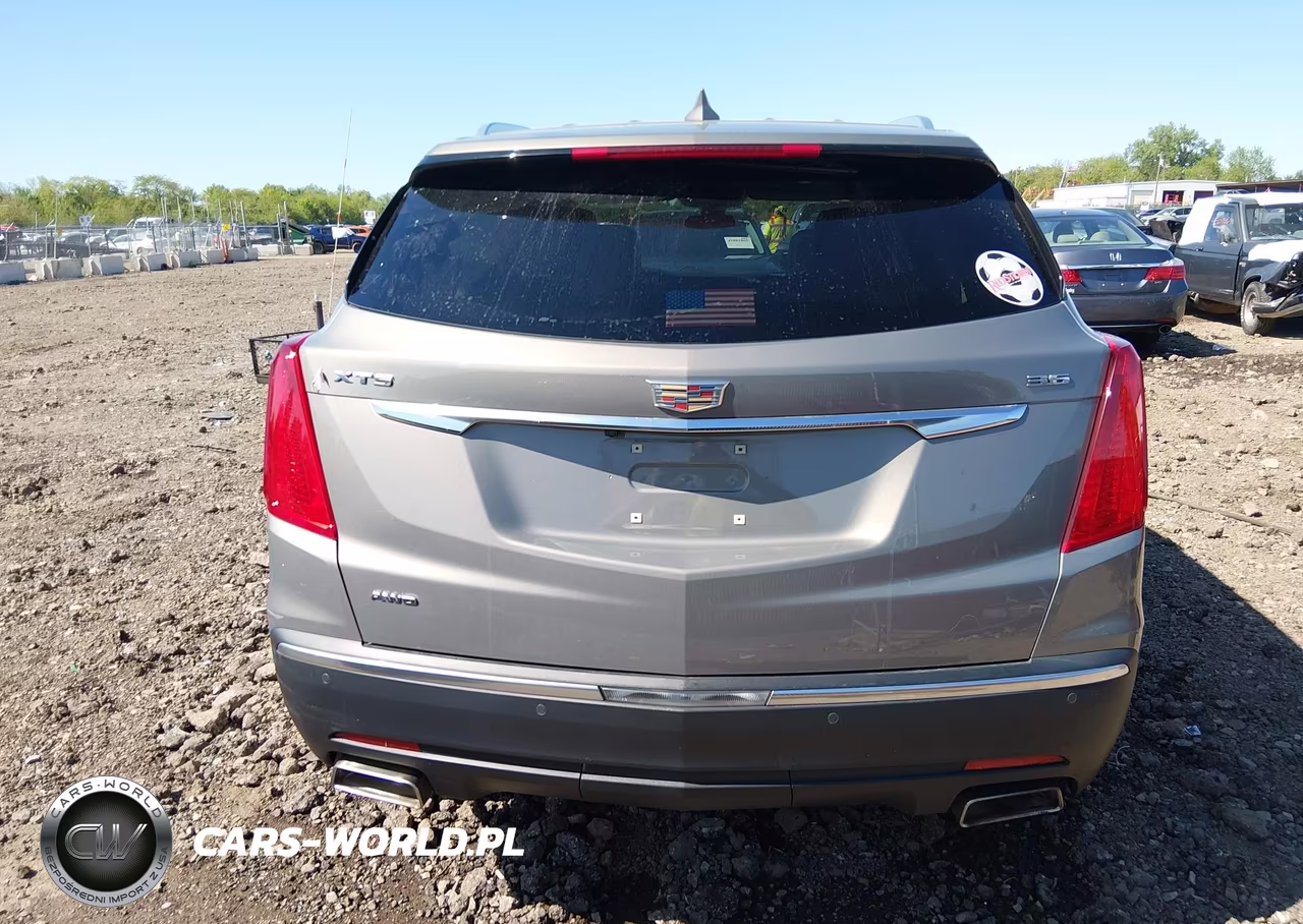 2017 Cadillac Xt5 Premium Luxury VIN:1GYKNERS7HZ311809 - 16
