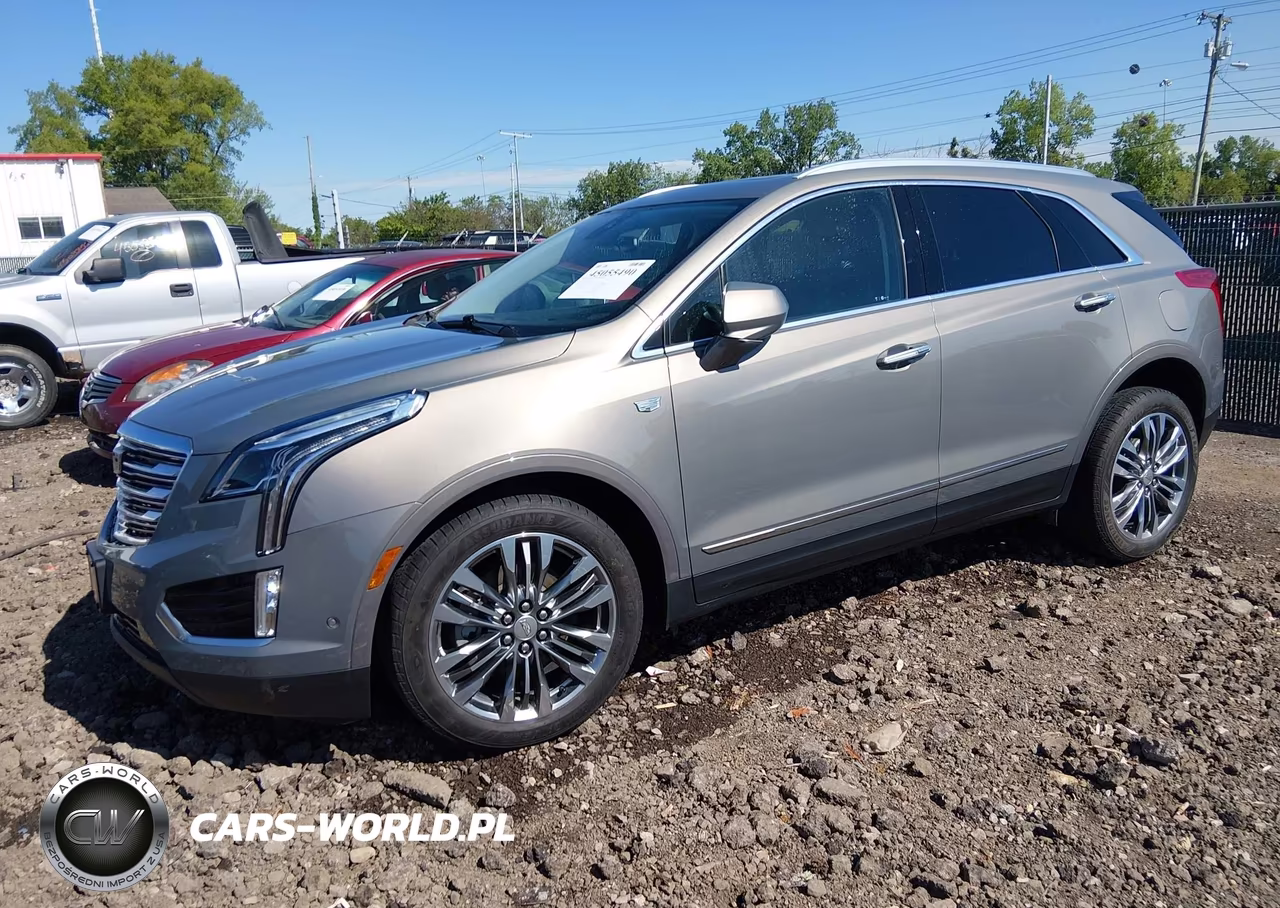 2017 Cadillac Xt5 Premium Luxury VIN:1GYKNERS7HZ311809 - 2