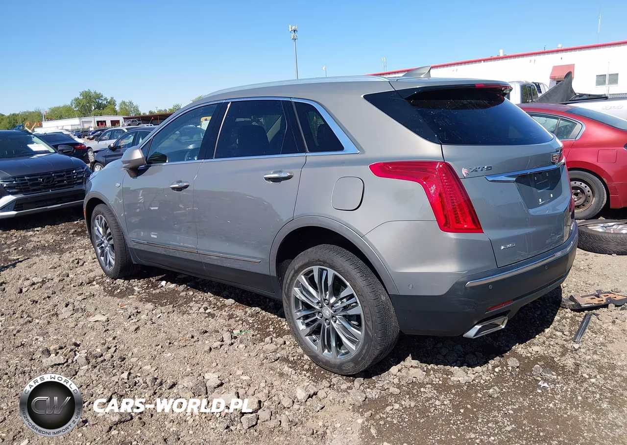 2017 Cadillac Xt5 Premium Luxury VIN:1GYKNERS7HZ311809 - 3