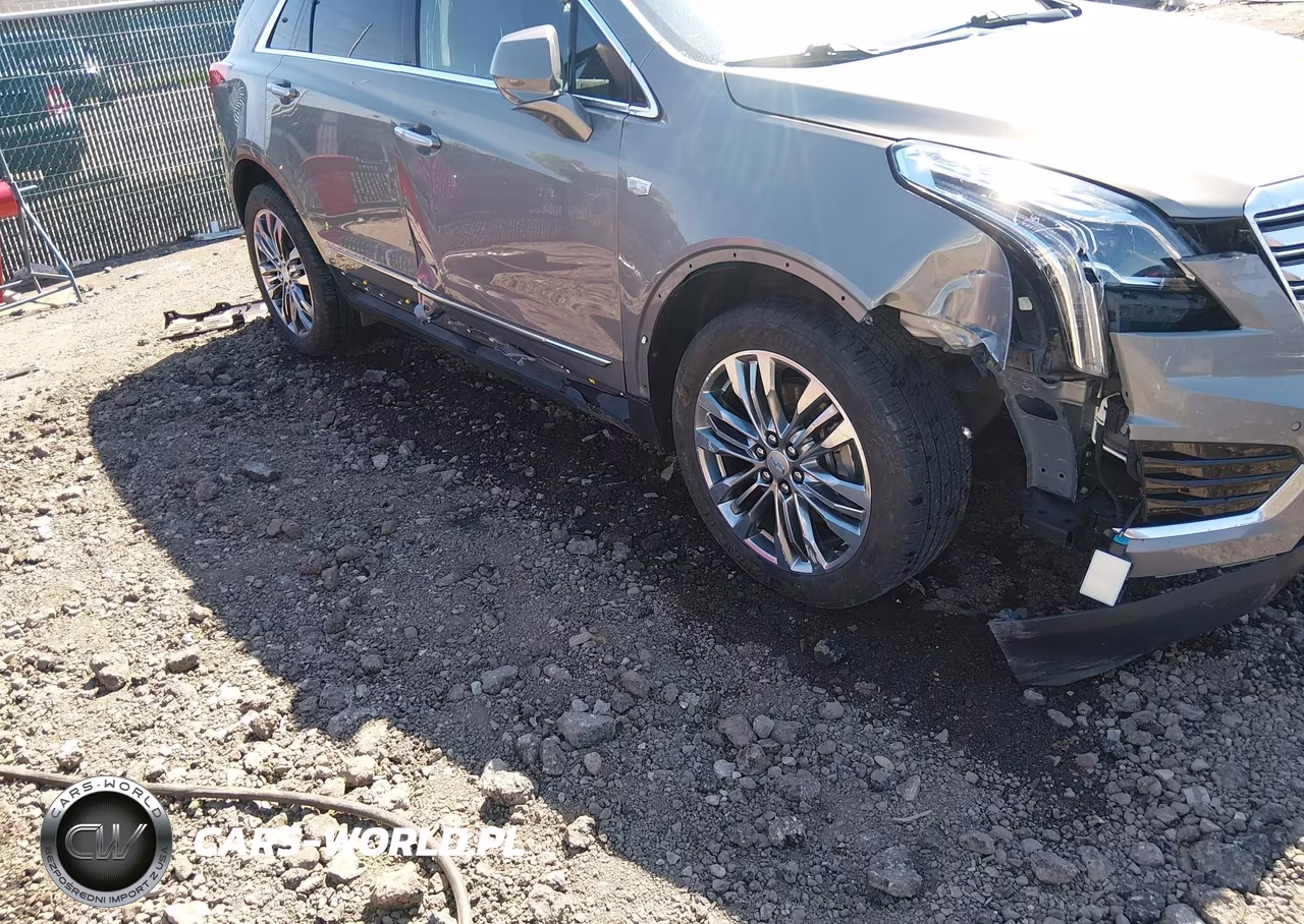 2017 Cadillac Xt5 Premium Luxury VIN:1GYKNERS7HZ311809 - 6