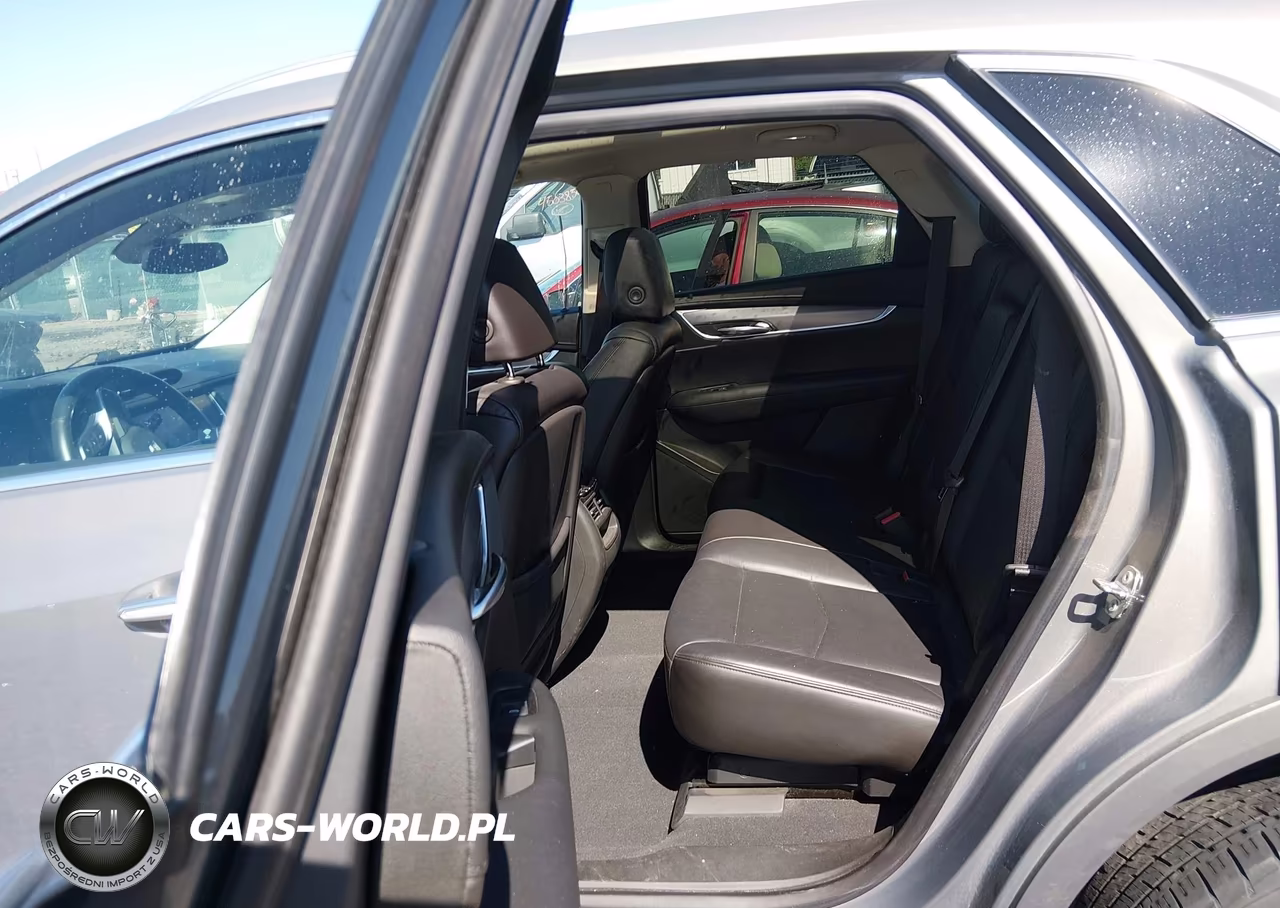 2017 Cadillac Xt5 Premium Luxury VIN:1GYKNERS7HZ311809 - 8