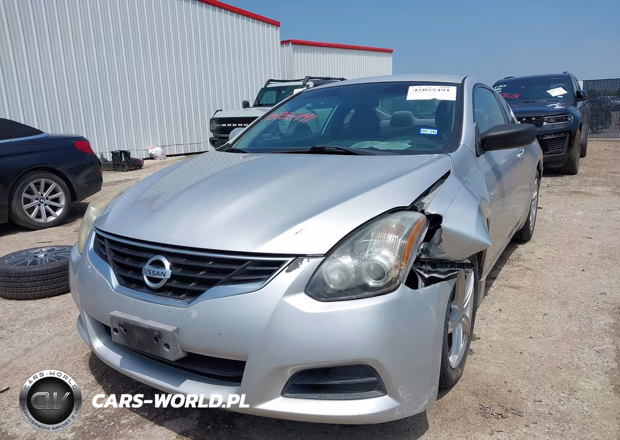 2013 Nissan Altima 2.5 S VIN:1N4AL2EP9DC255284 - 2