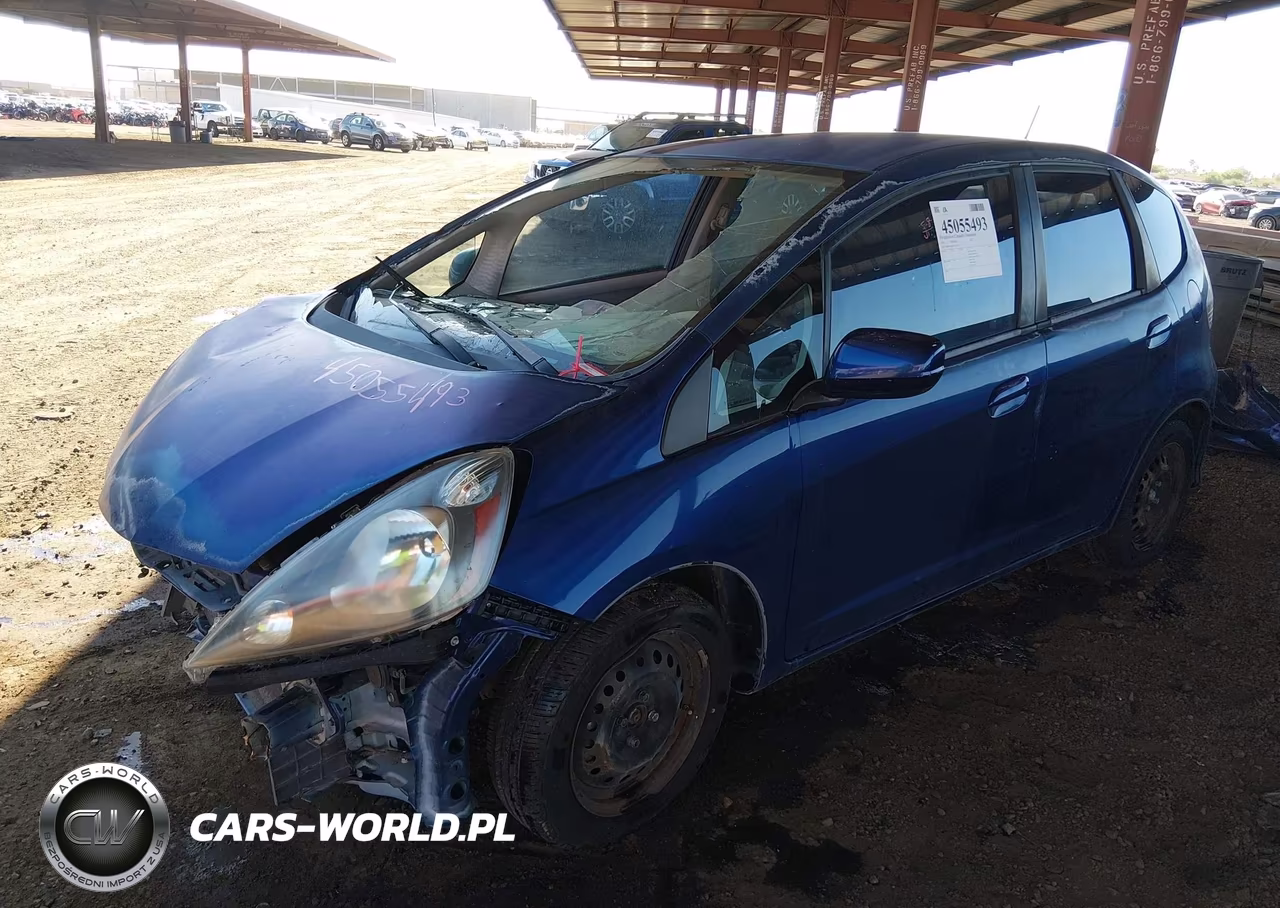 2012 Honda Fit VIN:JHMGE8H36CC015245 - 12