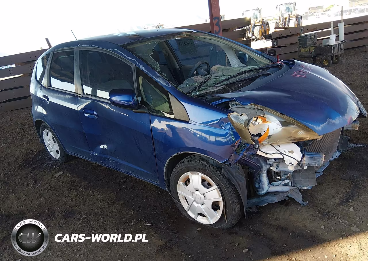2012 Honda Fit VIN:JHMGE8H36CC015245 - 13