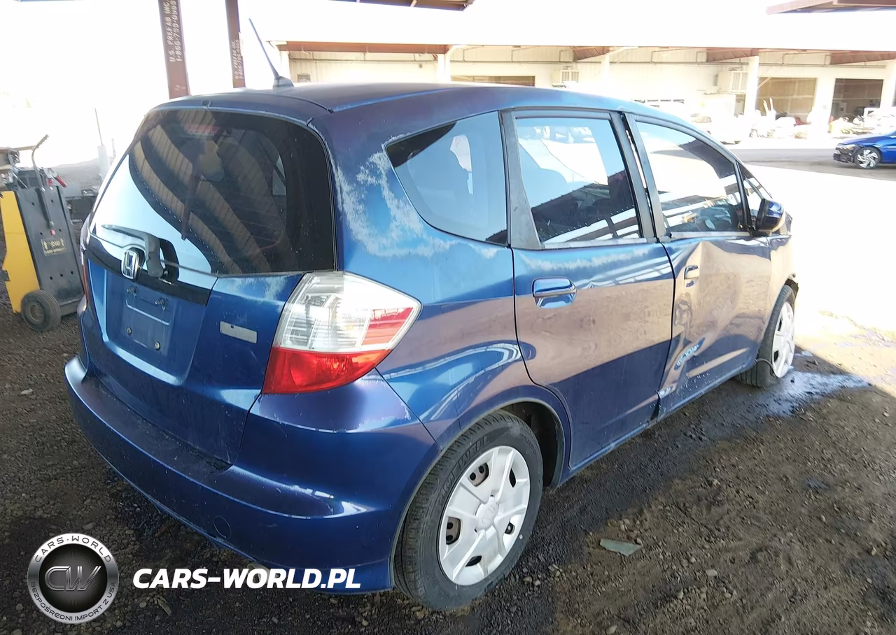 2012 Honda Fit VIN:JHMGE8H36CC015245 - 14