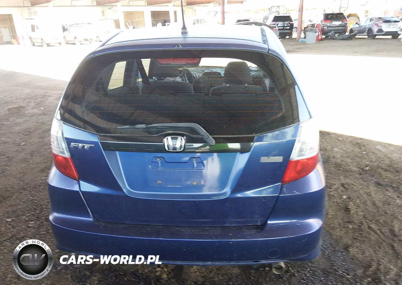 2012 Honda Fit VIN:JHMGE8H36CC015245 - 15
