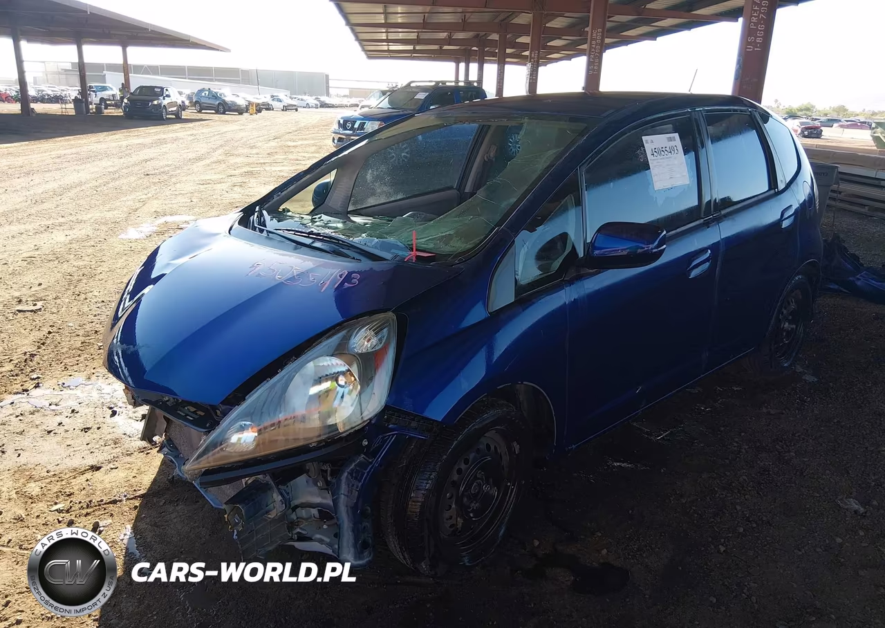 2012 Honda Fit VIN:JHMGE8H36CC015245 - 2