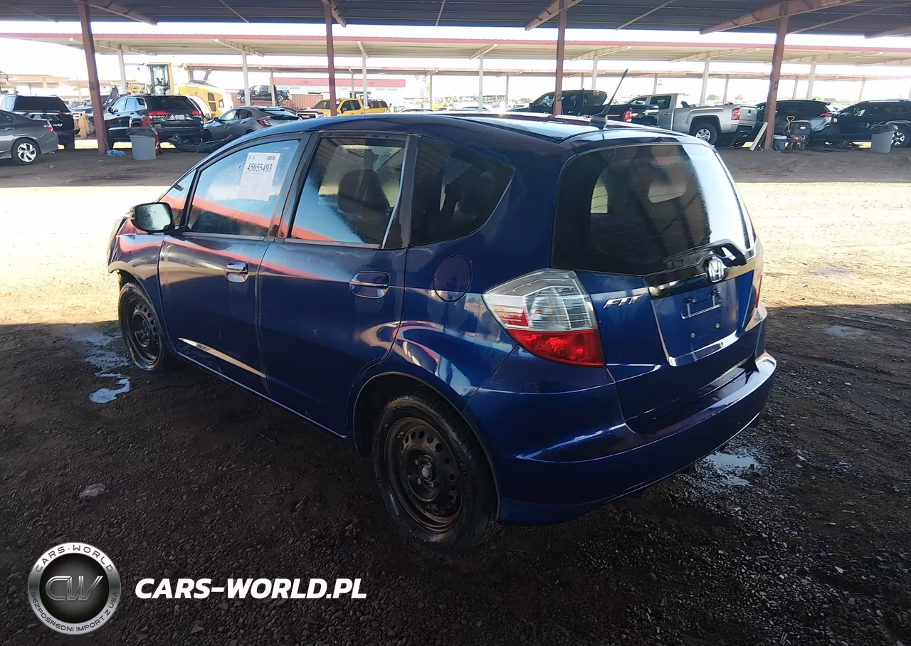 2012 Honda Fit VIN:JHMGE8H36CC015245 - 3