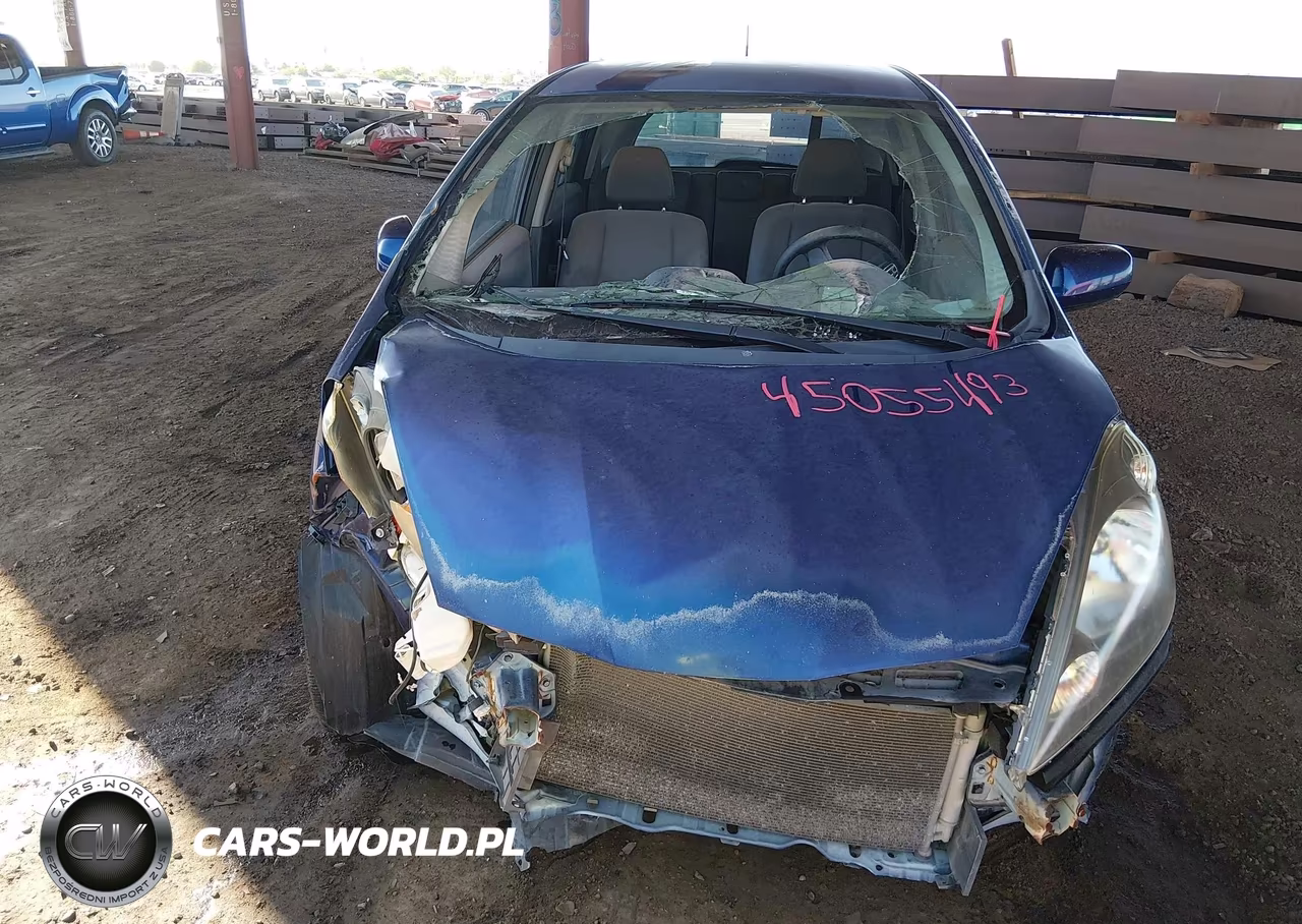 2012 Honda Fit VIN:JHMGE8H36CC015245 - 6