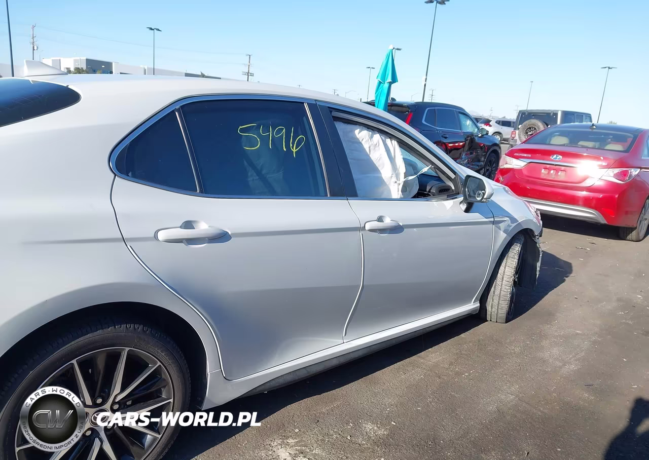 2022 Toyota Camry Se Hybrid VIN:4T1G31AK5NU037570 - 14