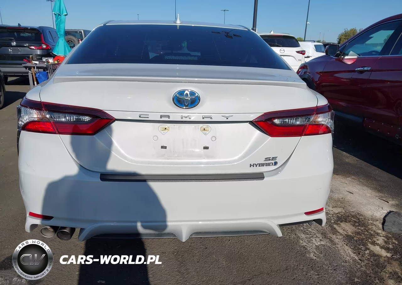 2022 Toyota Camry Se Hybrid VIN:4T1G31AK5NU037570 - 17