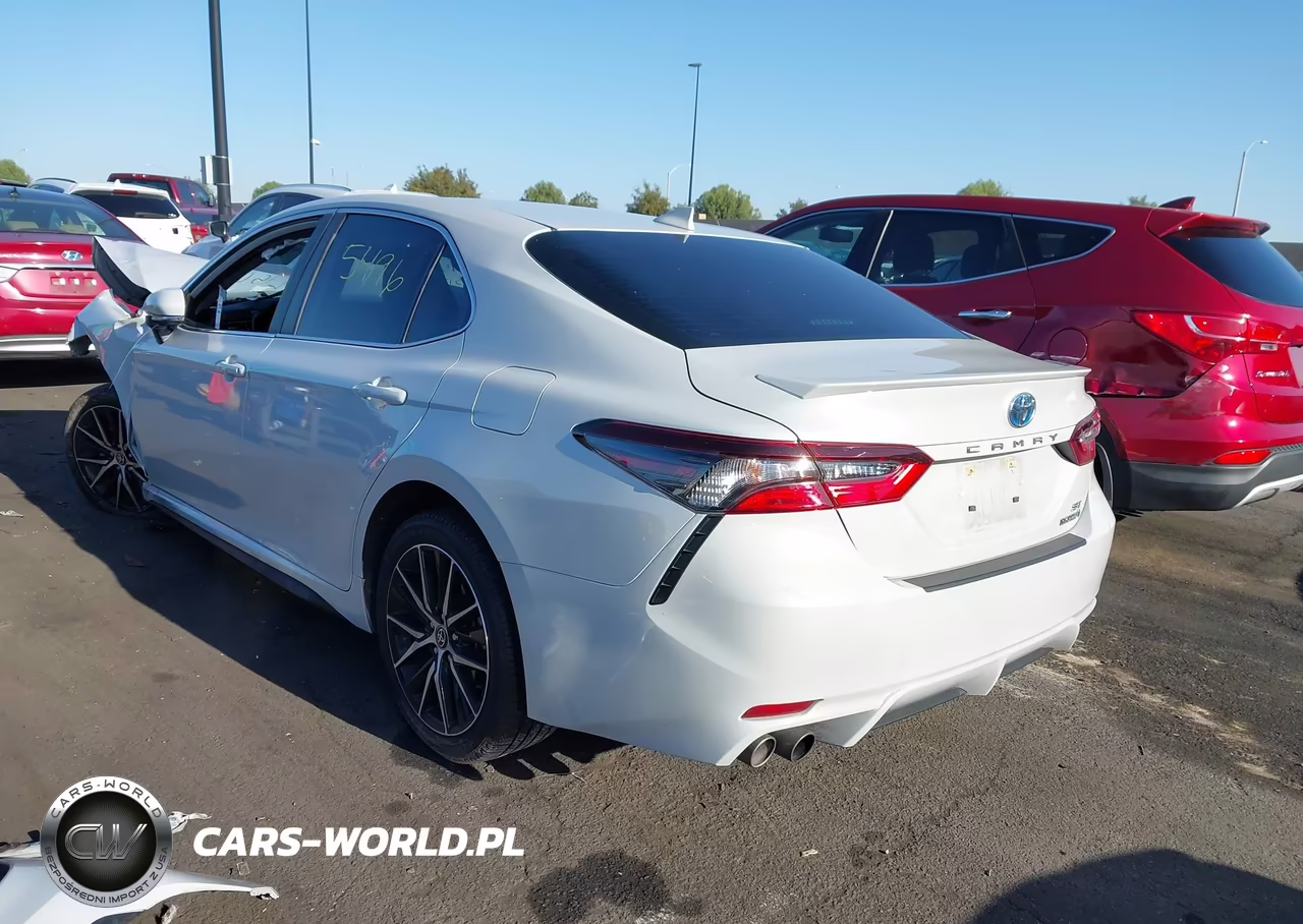 2022 Toyota Camry Se Hybrid VIN:4T1G31AK5NU037570 - 3