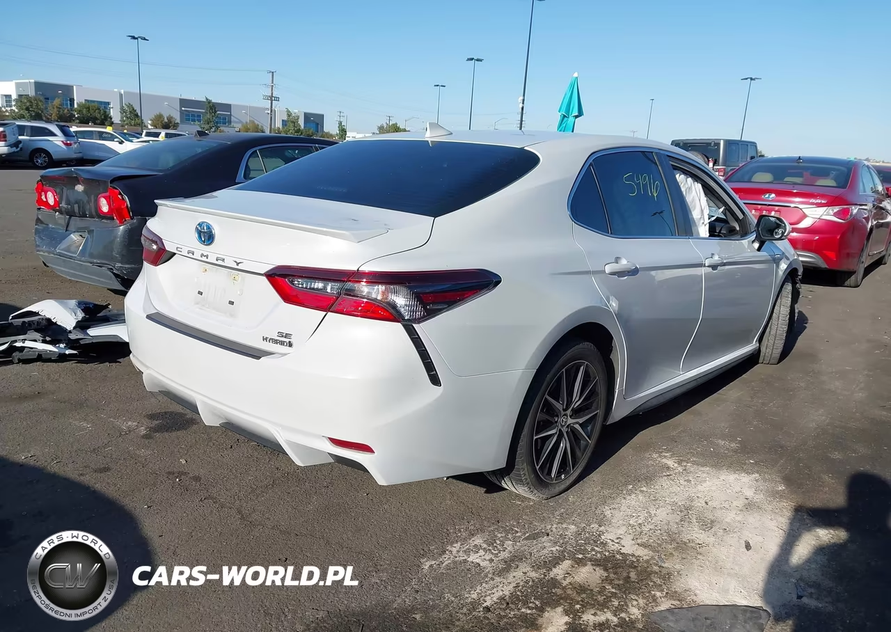 2022 Toyota Camry Se Hybrid VIN:4T1G31AK5NU037570 - 4