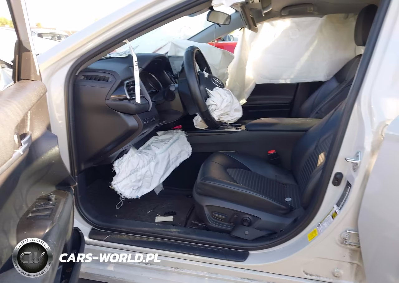 2022 Toyota Camry Se Hybrid VIN:4T1G31AK5NU037570 - 5