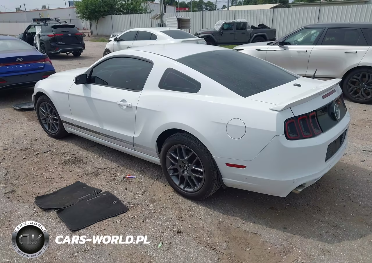 2014 Ford Mustang V6 Premium VIN:1ZVBP8AM5E5263905 - 3