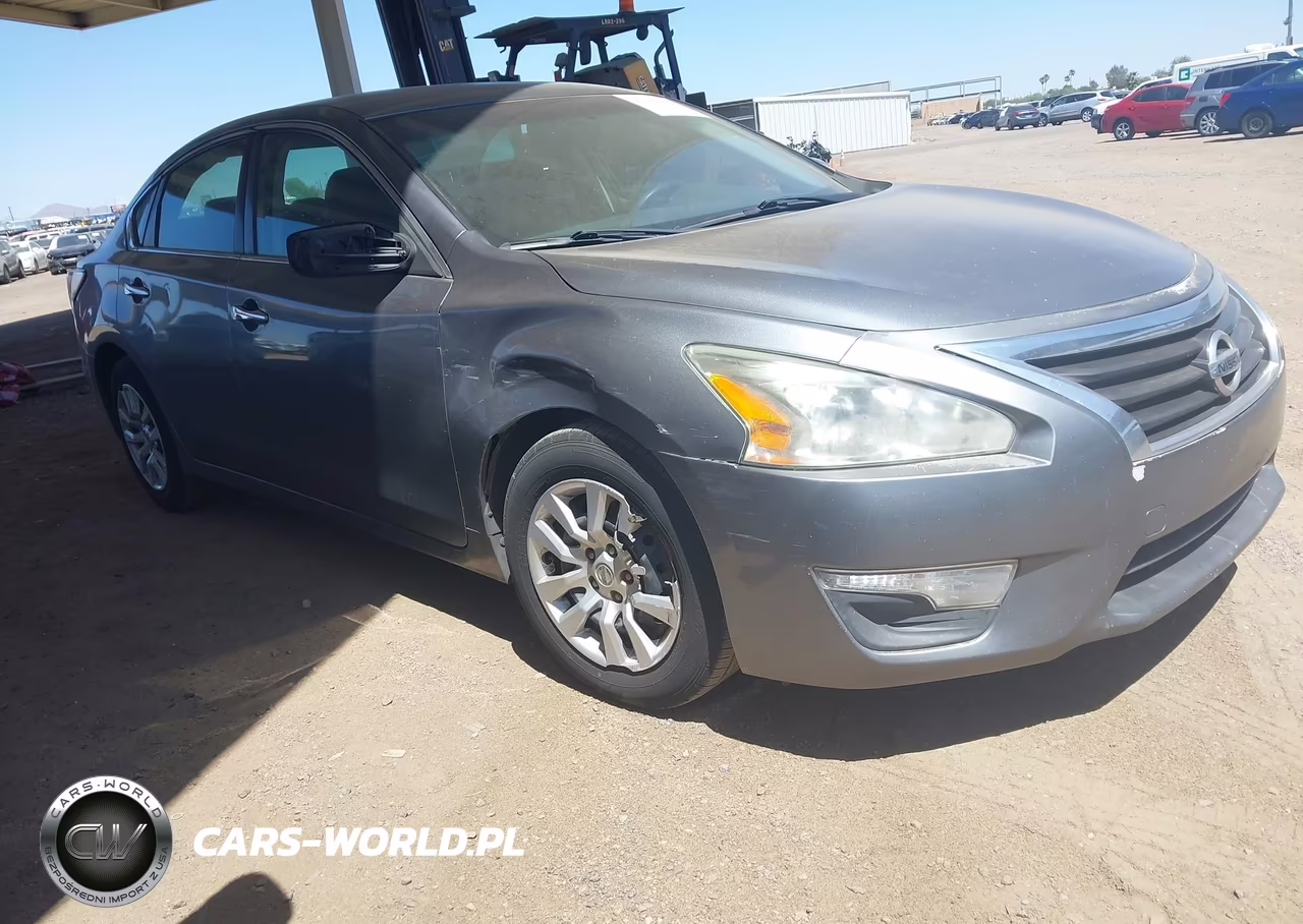 Główne zdjęcie 2015 Nissan Altima 2.5-2.5 S-2.5 Sl-2.5 Sv