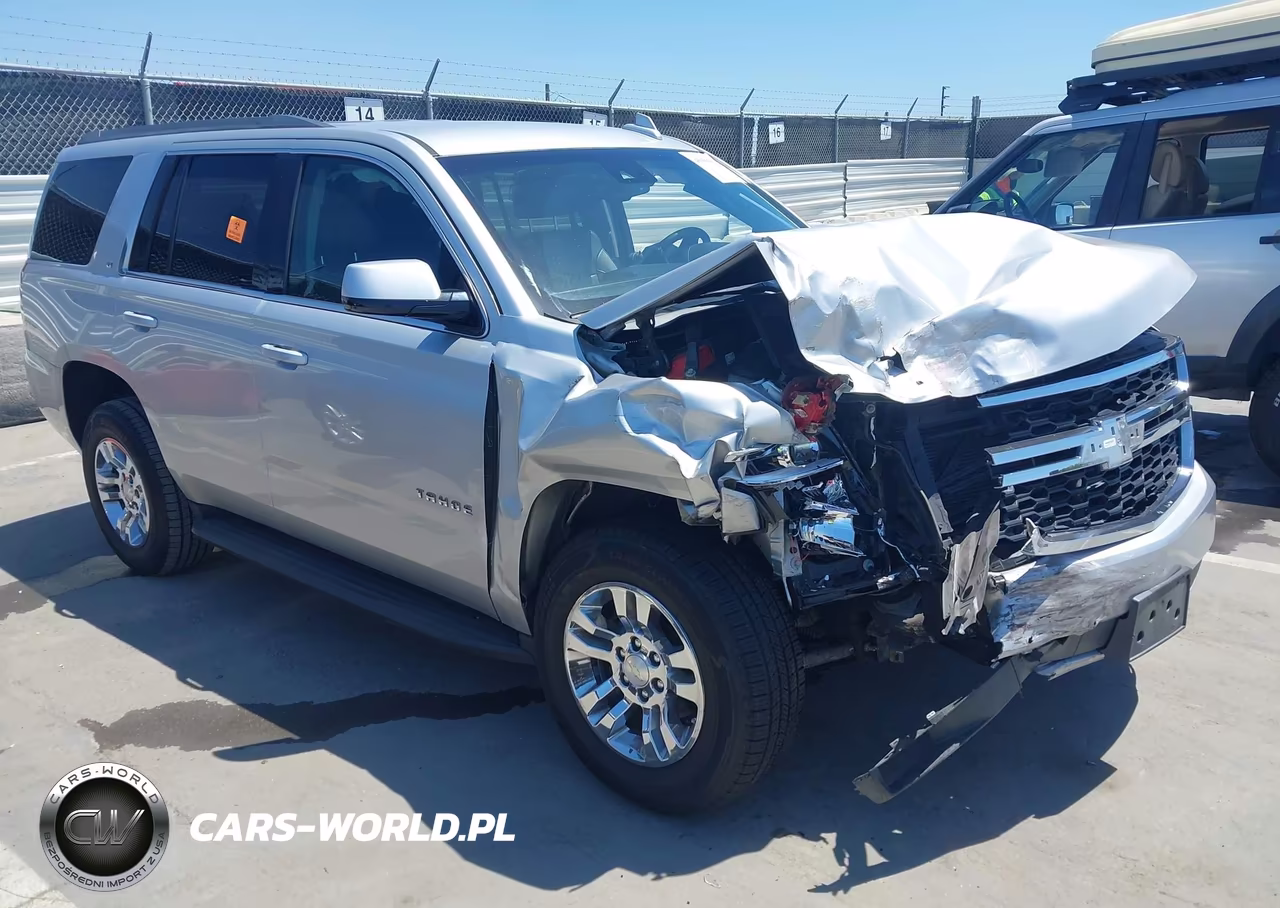 2017 Chevrolet Tahoe Lt
