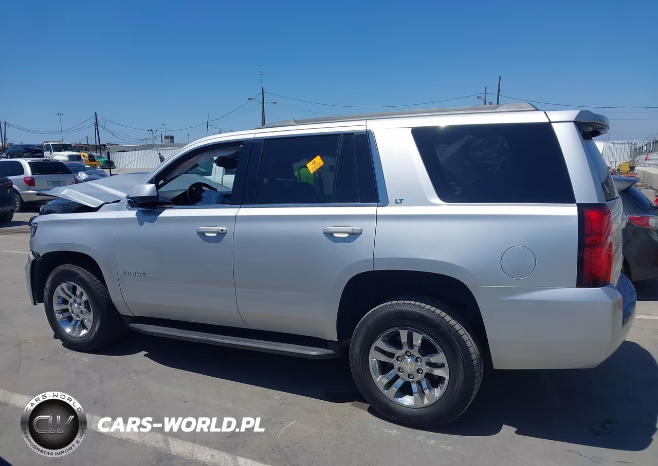 2017 Chevrolet Tahoe Lt VIN:1GNSCBKC8HR237675 - 14