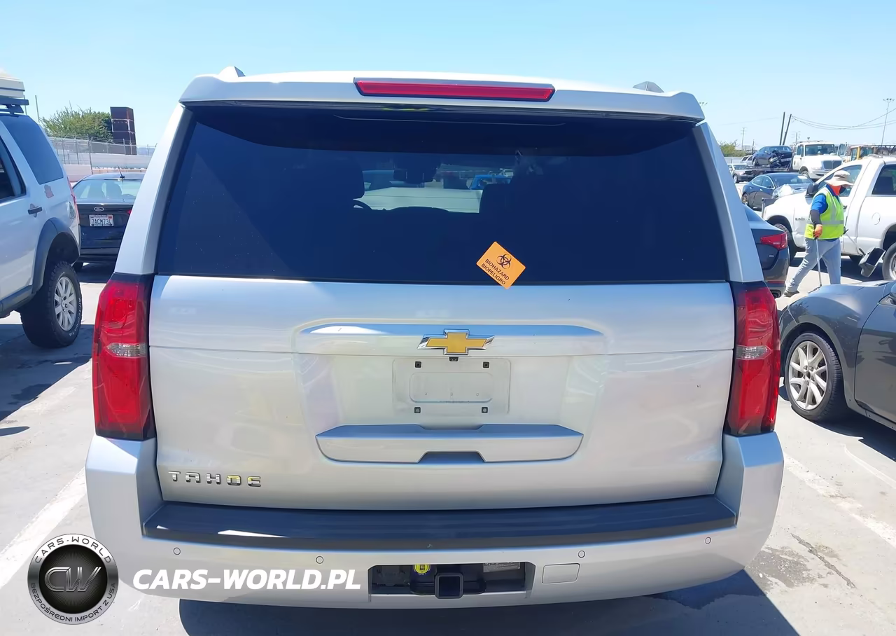 2017 Chevrolet Tahoe Lt VIN:1GNSCBKC8HR237675 - 16