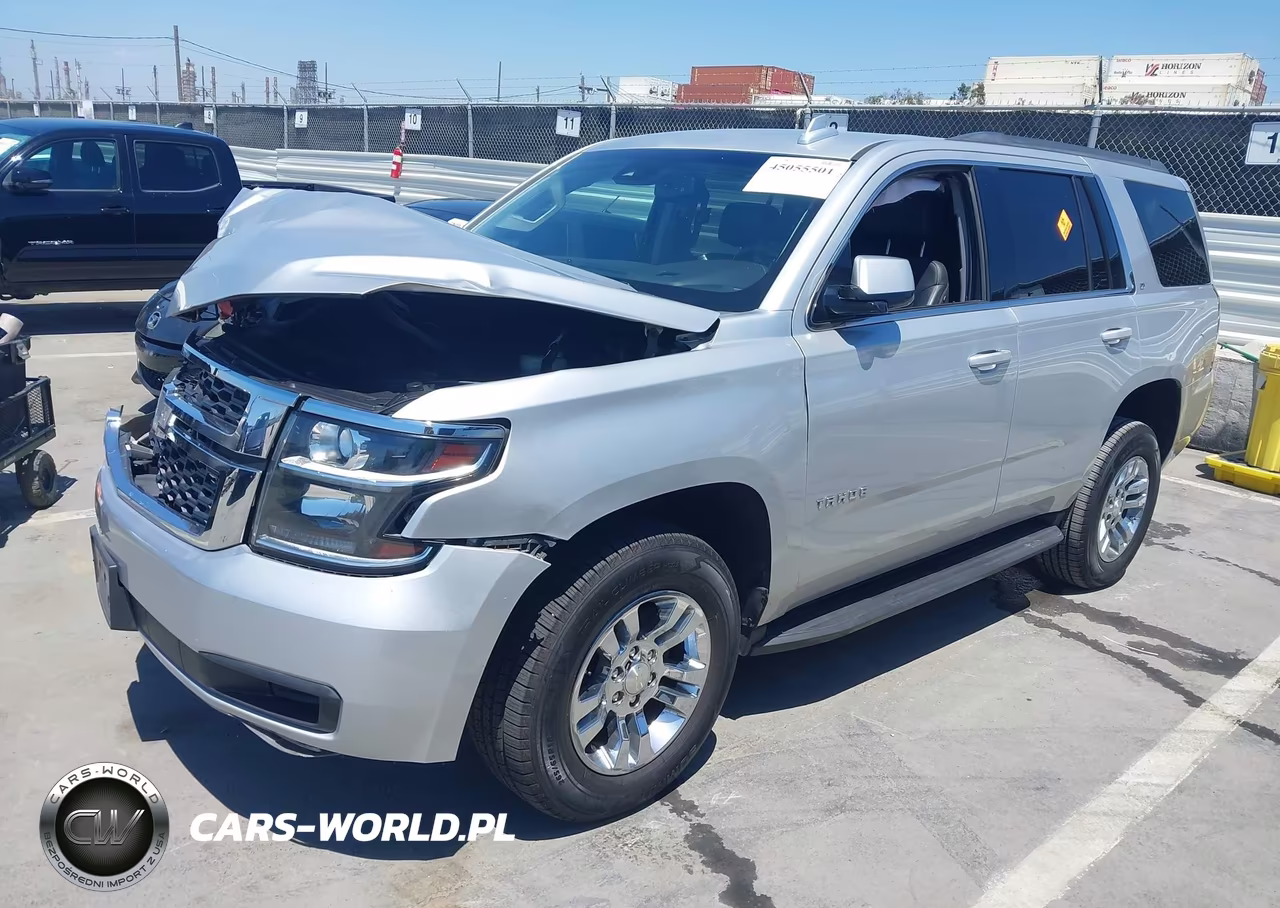 2017 Chevrolet Tahoe Lt VIN:1GNSCBKC8HR237675 - 2