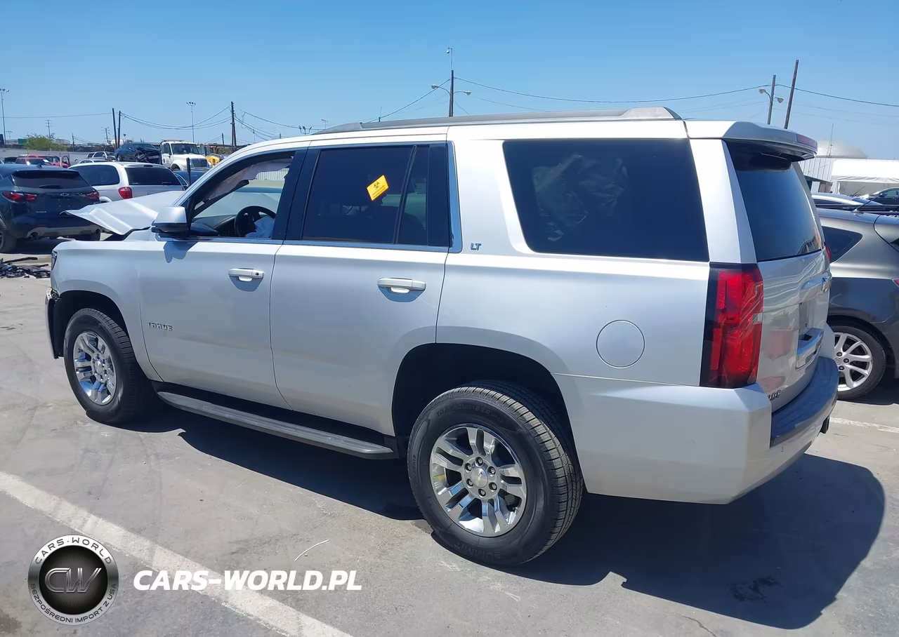 2017 Chevrolet Tahoe Lt VIN:1GNSCBKC8HR237675 - 3