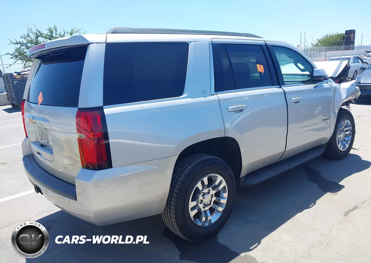 2017 Chevrolet Tahoe Lt VIN:1GNSCBKC8HR237675 - 4