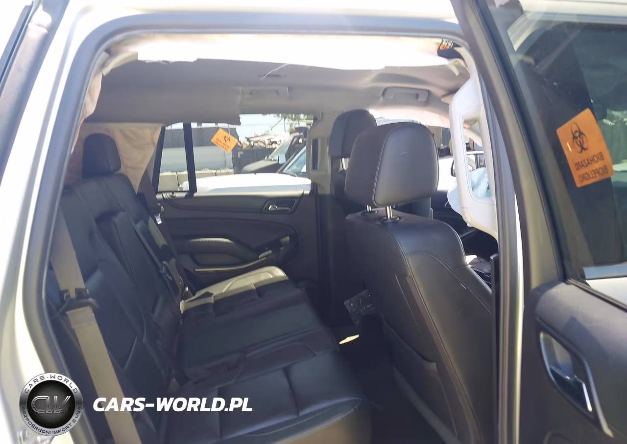 2017 Chevrolet Tahoe Lt VIN:1GNSCBKC8HR237675 - 8