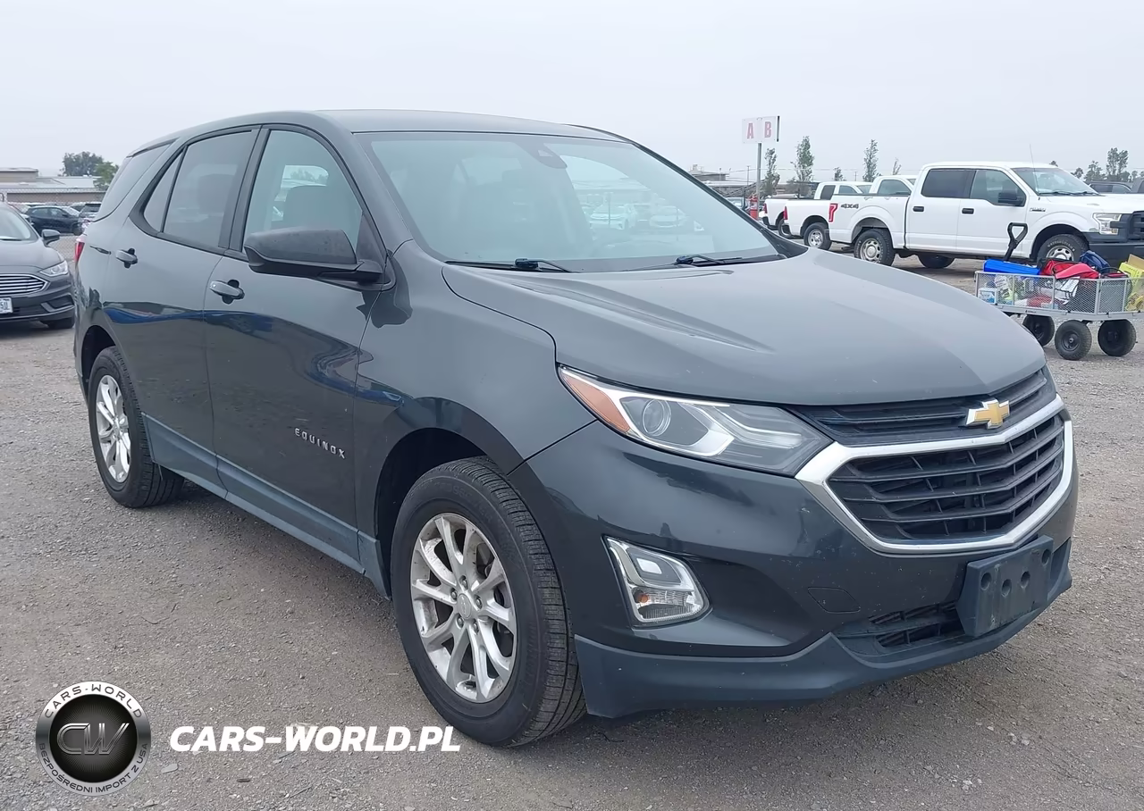 Główne zdjęcie 2020 Chevrolet Equinox Awd Ls