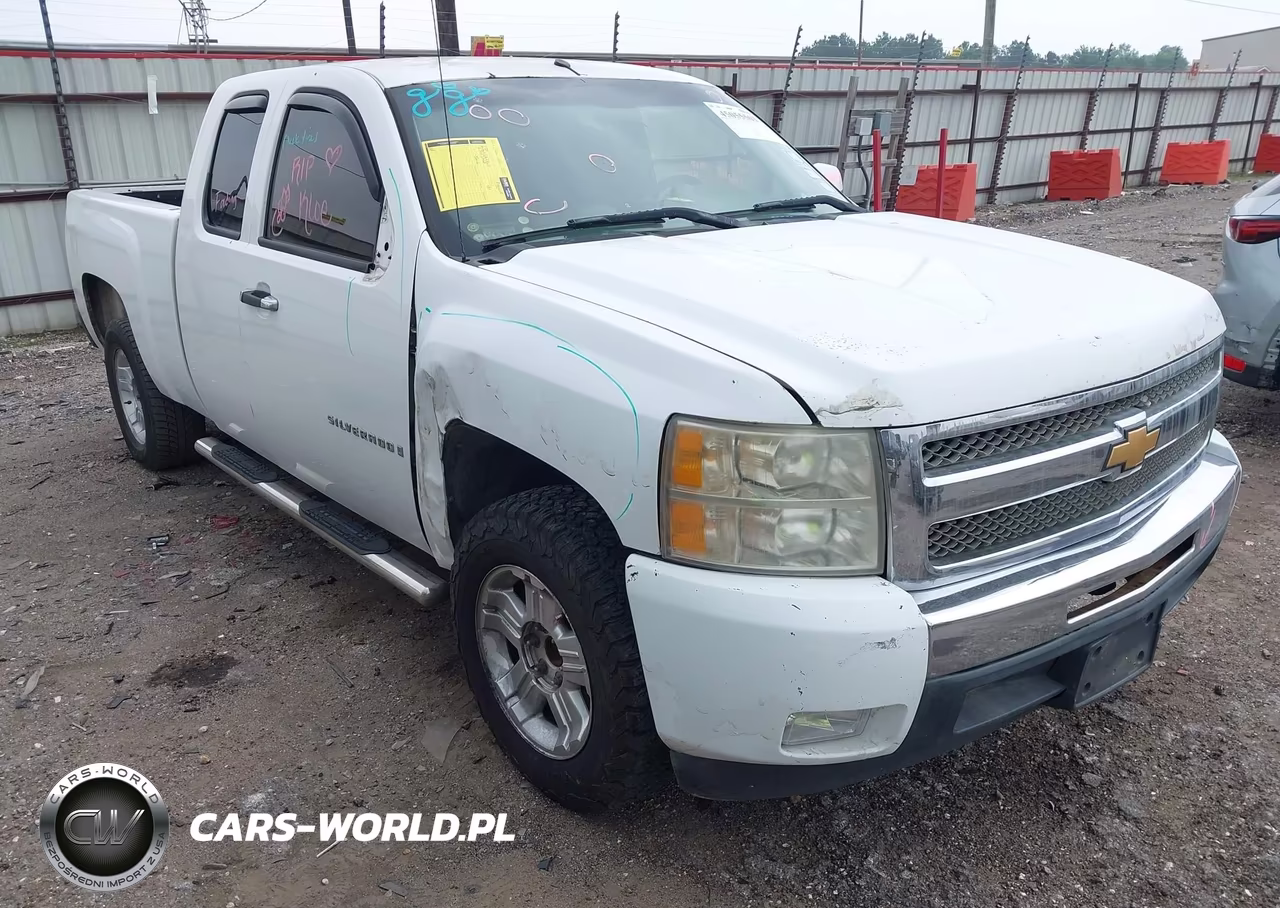 2010 Chevrolet Silverado 1500 Work Truck