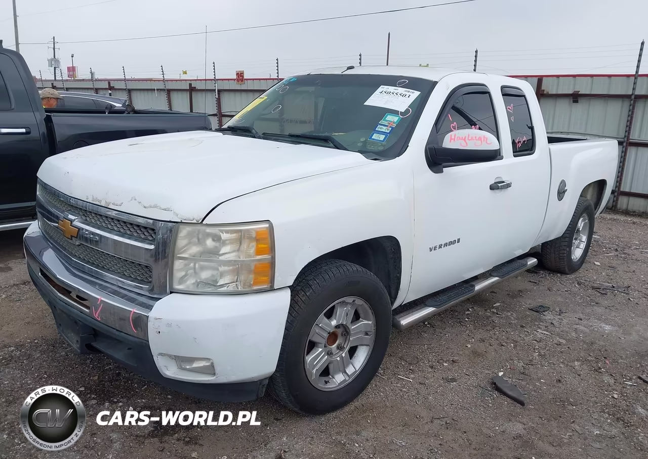 2010 Chevrolet Silverado 1500 Work Truck VIN:1GCSCPEX0AZ150976 - 2