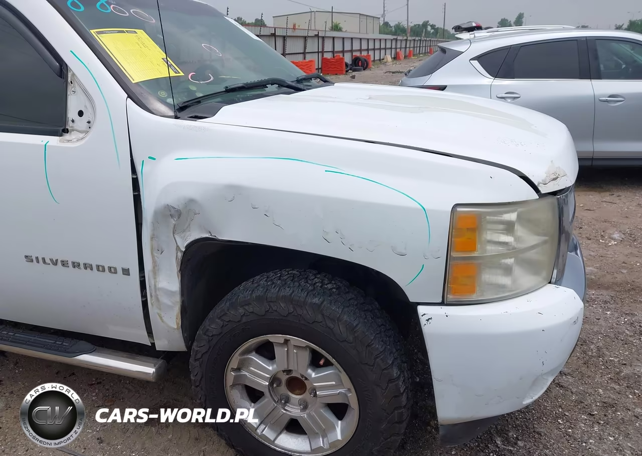 2010 Chevrolet Silverado 1500 Work Truck VIN:1GCSCPEX0AZ150976 - 6