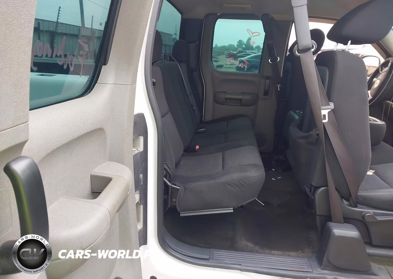 2010 Chevrolet Silverado 1500 Work Truck VIN:1GCSCPEX0AZ150976 - 8