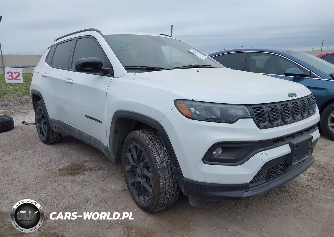 2025 Jeep Compass Latitude 4X4 – zdjęcie 1 z 17