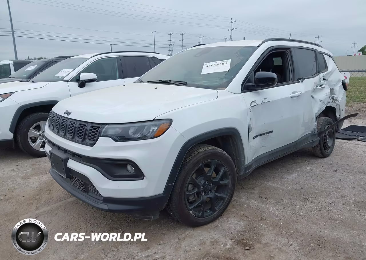 2025 Jeep Compass Latitude 4X4 VIN:3C4NJDBN8ST607448 - 2