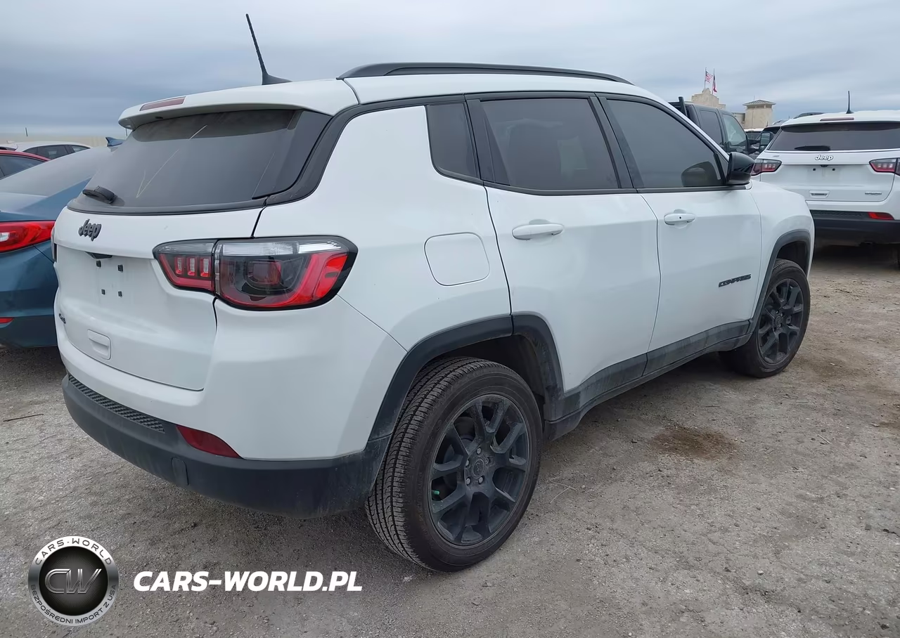 2025 Jeep Compass Latitude 4X4 VIN:3C4NJDBN8ST607448 - 4