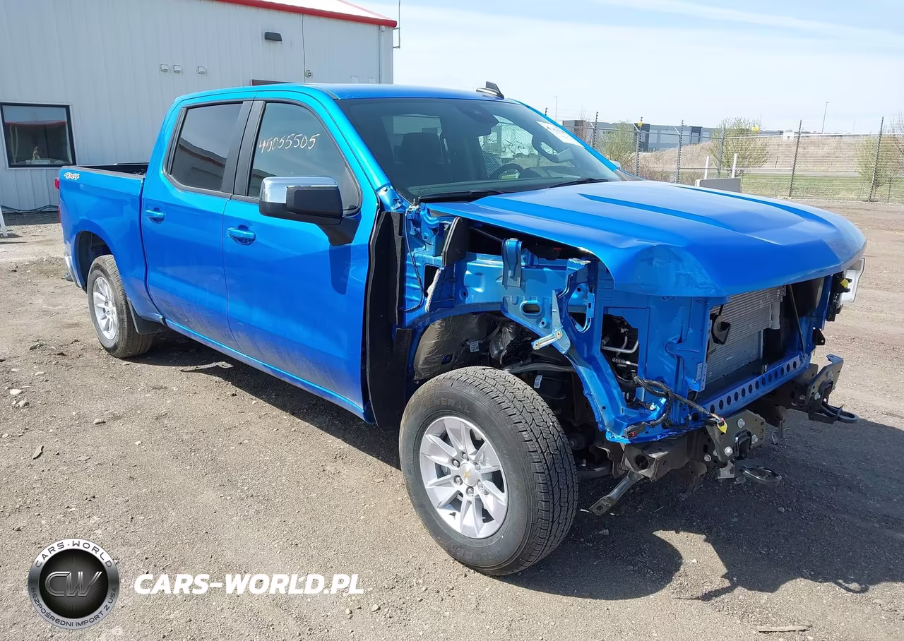 Główne zdjęcie 2026 Chevrolet Silverado 1500